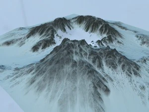 snow mountain6 3D Model
