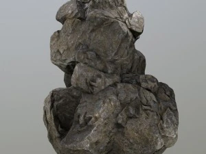 rock1 3D Model