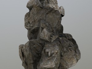 rock1 Modelo 3D