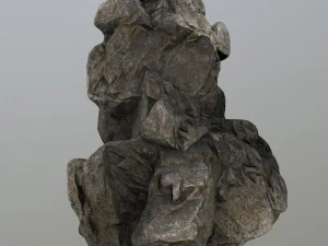 rock1 3D Model
