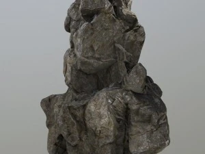 rock1 3D Model