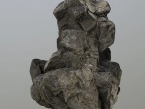 rock1 3D Model