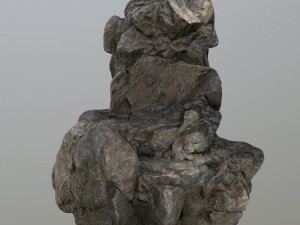 rock1 Modelo 3D