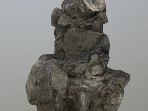 rock1 3D Model