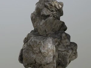 rock1 3D Model