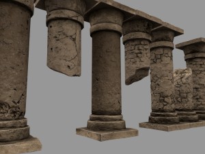 pilarset 3D Model