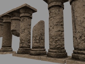 pilarset 3D Model