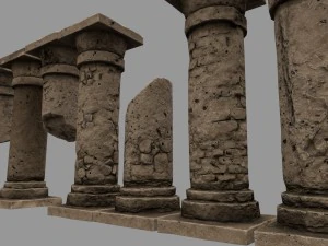 pilarset 3D Model