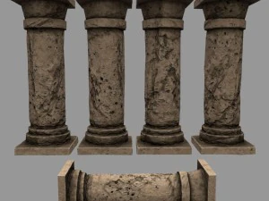 pilarset 3D Model