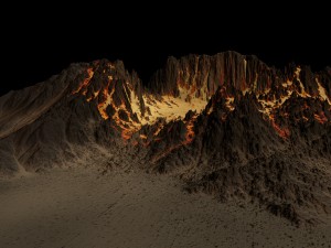 volcano9 3Dモデル