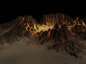 volcano9 3D Model