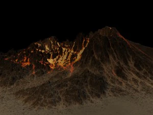 volcano9 3D Model