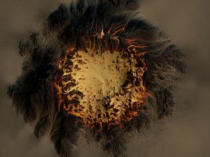 volcano9 3Dモデル