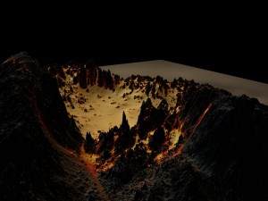 volcano9 3Dモデル