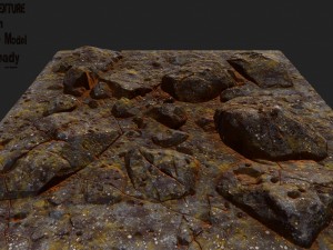 rocks15 3D Модель