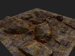 rocks15 3D Model