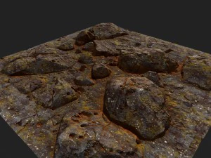 rocks15 3D Model