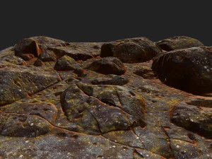 rocks15 3D Model