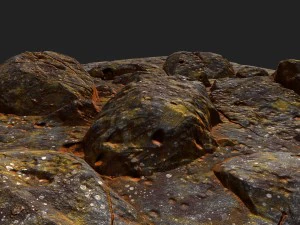 rocks15 3D Model