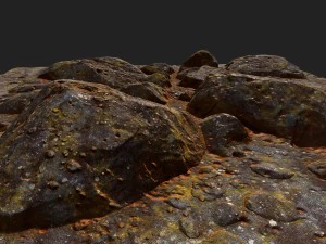 rocks15 3D Model