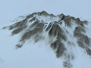 snowmountain11 3D Model