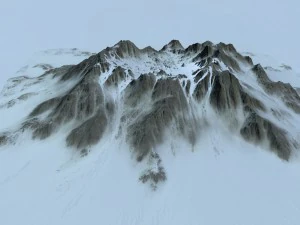 snowmountain11 3D Model