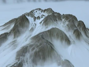 snowmountain11 3D Model