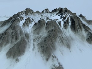 snowmountain11 Model 3D