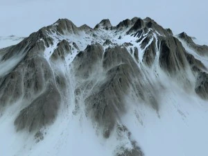 snowmountain11 3D Model