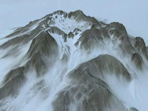 snowmountain11 3D Model