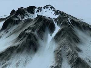 snowmountain11 3D Model