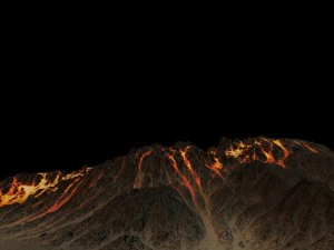 volcano 3D Model