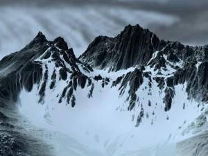 snowmountain15 3D Model