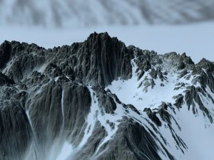snowmountain15 3D Model