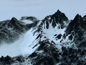 snowmountain15 3D Model