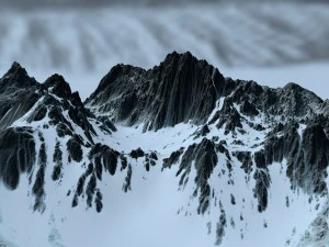 snowmountain15 3D Model