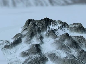 snowmountain15 3D Model