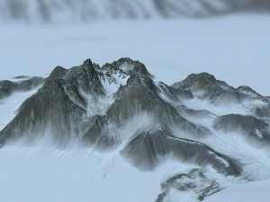 snowmountain15 3D Model