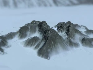 snowmountain15 3D Model