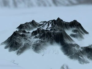 snowmountain15 3D Model