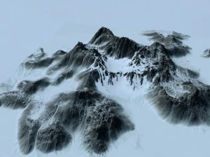 snowmountain15 3D Model