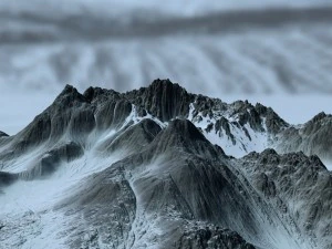 snowmountain15 3D Model