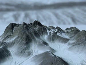 snowmountain15 3D Model