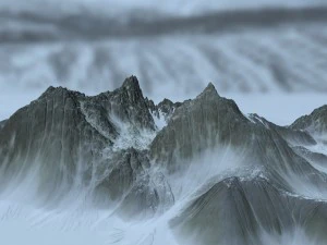 snowmountain15 3D Model