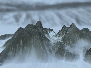 snowmountain15 3D Model