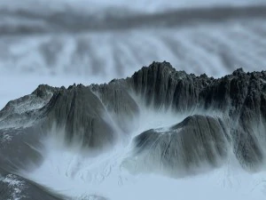 snowmountain15 3D Model
