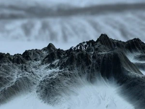 snowmountain15 3D Model