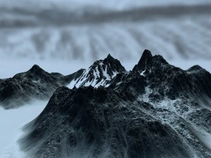 snowmountain15 3D Model