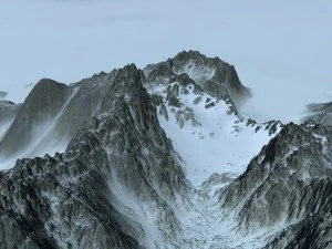 snowmountain15 3D Model