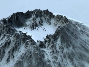 snowmountain16 3D Model